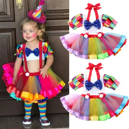 Fantasia Palhacinha Infantil