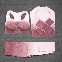 Conjunto Fitness Tendência 2024 - 3PCS - Lojas Promorin