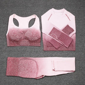 Conjunto Fitness Tendência 2024 - 3PCS - Lojas Promorin