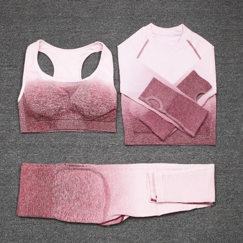 Conjunto Fitness Tendência 2024 - 3PCS - Lojas Promorin