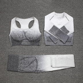 Conjunto Fitness Tendência 2024 - 3PCS - Lojas Promorin