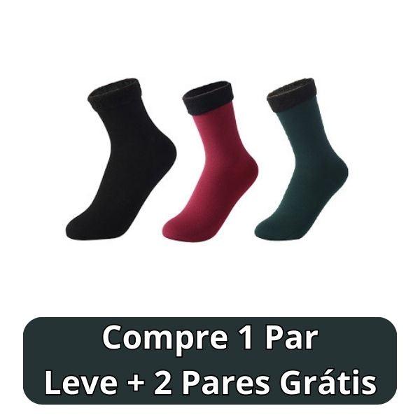 Cópia de Meia Nuvem®- (Aveludada) 4 unidades - Lojas Promorin