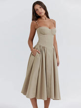 Vestido Feminino Midi Felicity