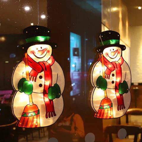Enfeites de Natal Led - Diversos Modelos - Lojas Promorin