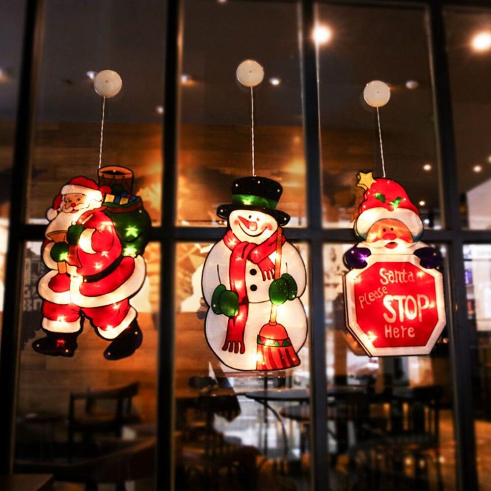 Enfeites de Natal Led - Diversos Modelos - Lojas Promorin