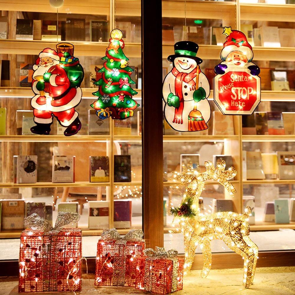 Enfeites de Natal Led - Diversos Modelos - Lojas Promorin