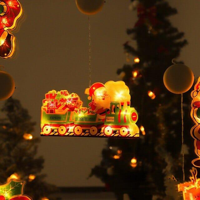 Enfeites de Natal Led - Diversos Modelos - Lojas Promorin
