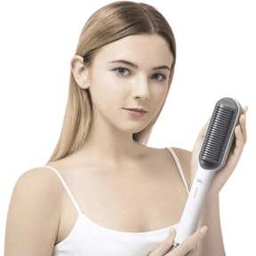 Escova Alisadora 3 em 1 LiseHair® - Lojas Promorin