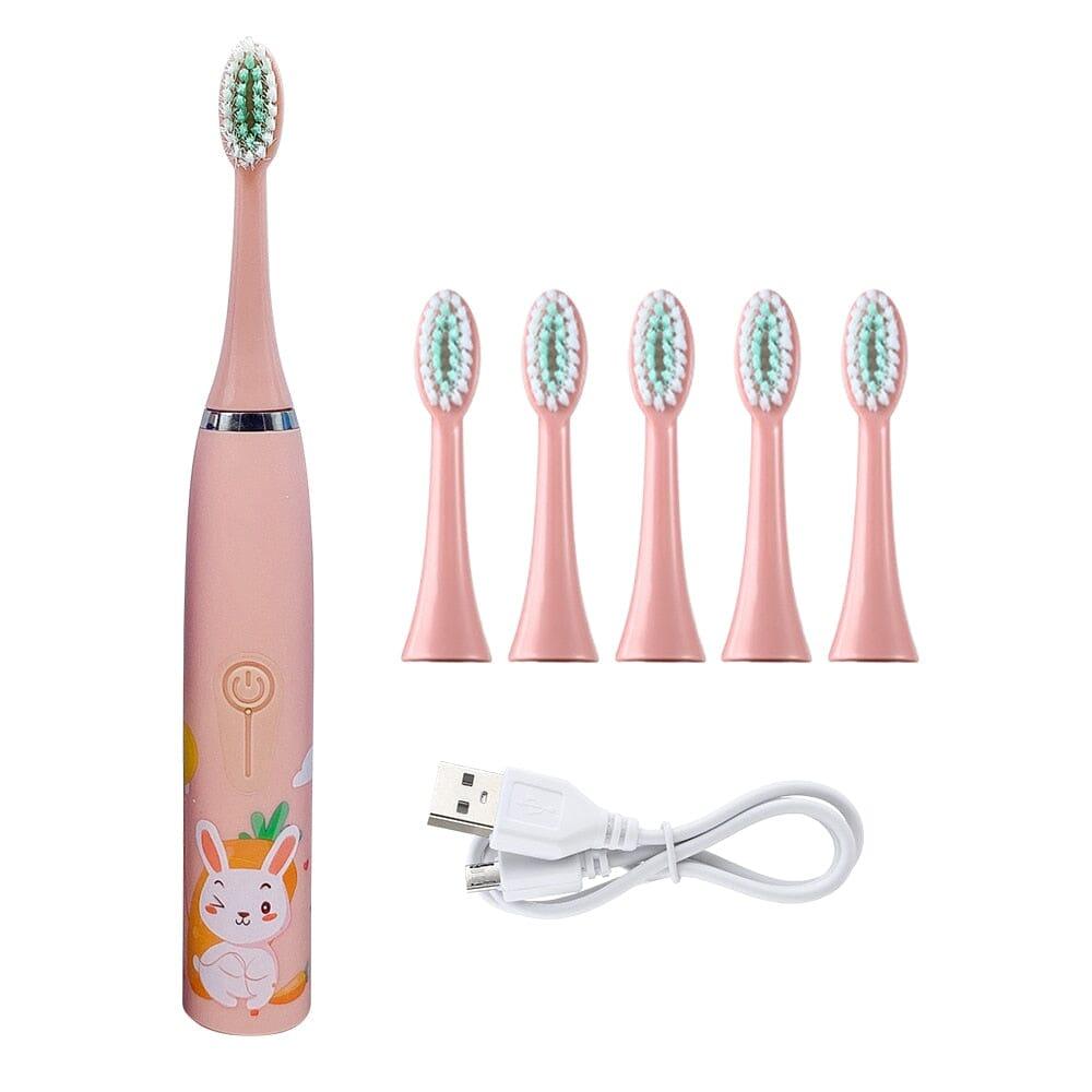 Escova de Dentes Elétrica Infantil - Sorrisinho - Lojas Promorin