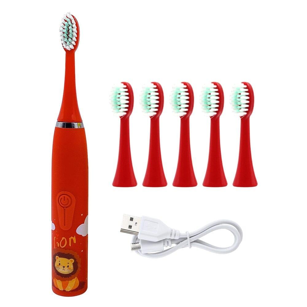 Escova de Dentes Elétrica Infantil - Sorrisinho - Lojas Promorin