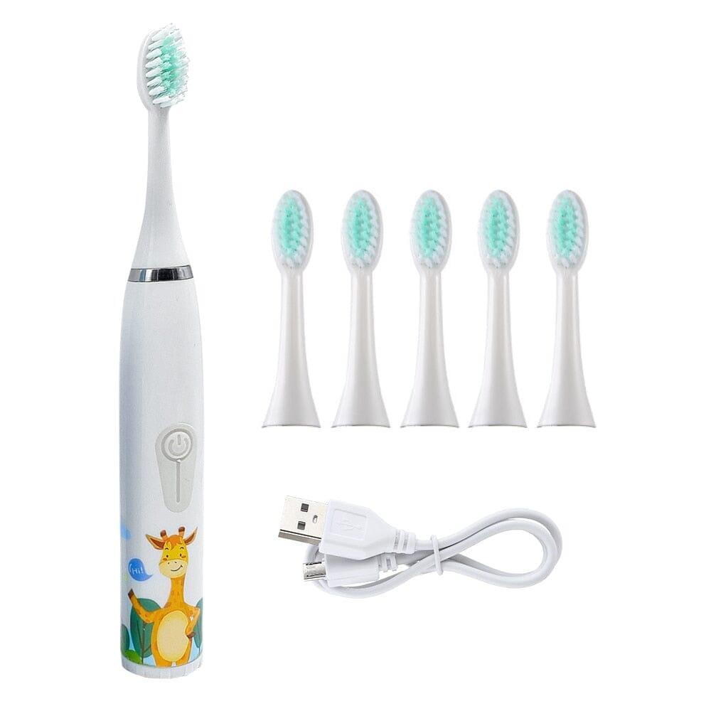 Escova de Dentes Elétrica Infantil - Sorrisinho - Lojas Promorin