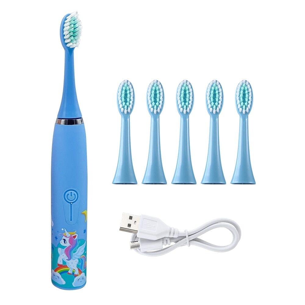 Escova de Dentes Elétrica Infantil - Sorrisinho - Lojas Promorin