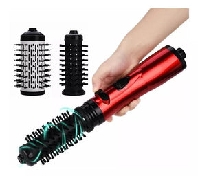 Escova Rotativa Modeladora 3 em 1 - Hair Curler