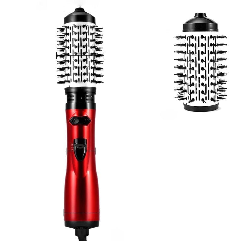 Escova Rotativa Modeladora 3 em 1 - Hair Curler