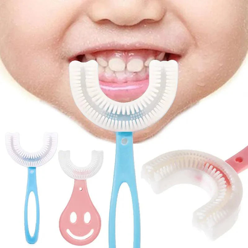 Escovinha Iniciar Dentição Bebê 360° - Lojas Promorin