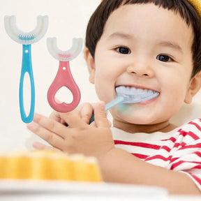 Escovinha Iniciar Dentição Bebê 360° - Lojas Promorin