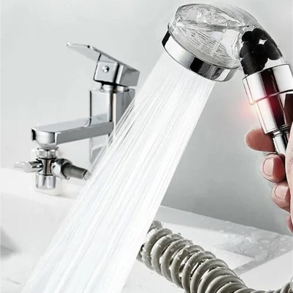Extensor de Torneira com Chuveiro Pressurizado