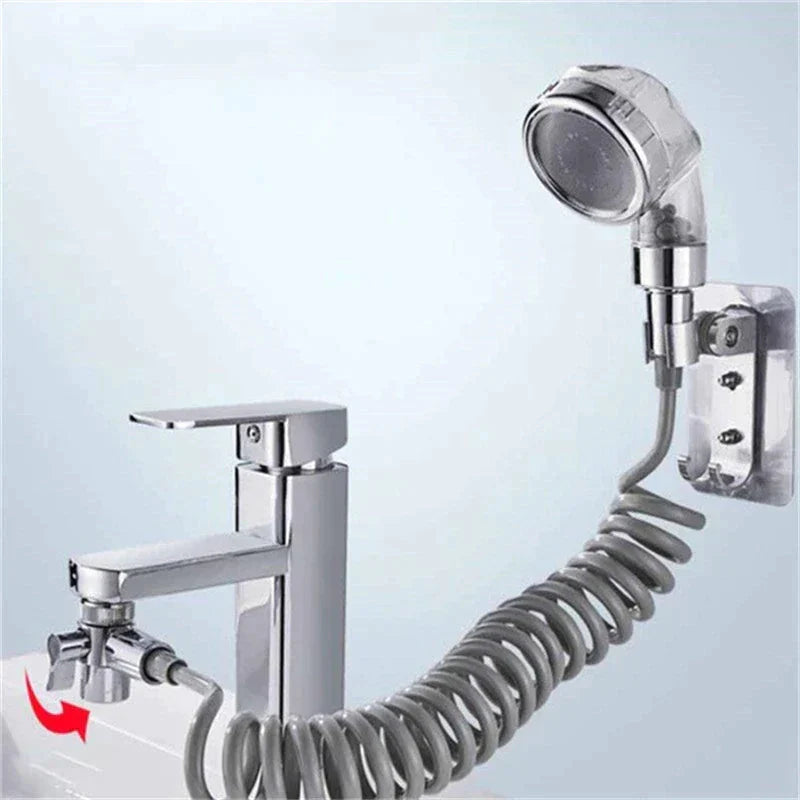 Extensor de Torneira com Chuveiro Pressurizado