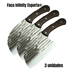 Faca Cutelo Gladiator® - 100% Feita à Mão (FRETE GRÁTIS ATÉ 23:59) - Lojas Promorin
