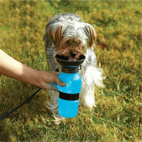Garrafa D'água Portátil AquaDog® p/ Pet - Lojas Promorin