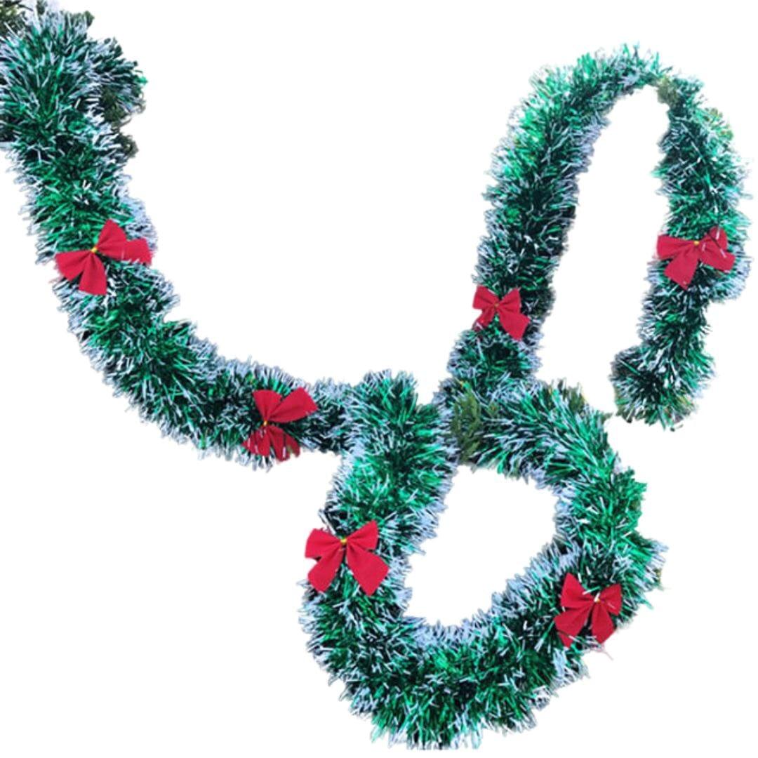 Guirlanda de Natal Luxo - Lojas Promorin