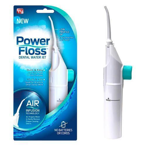 Irrigador Dental portátil oral/BrilhoJet - Lojas Promorin