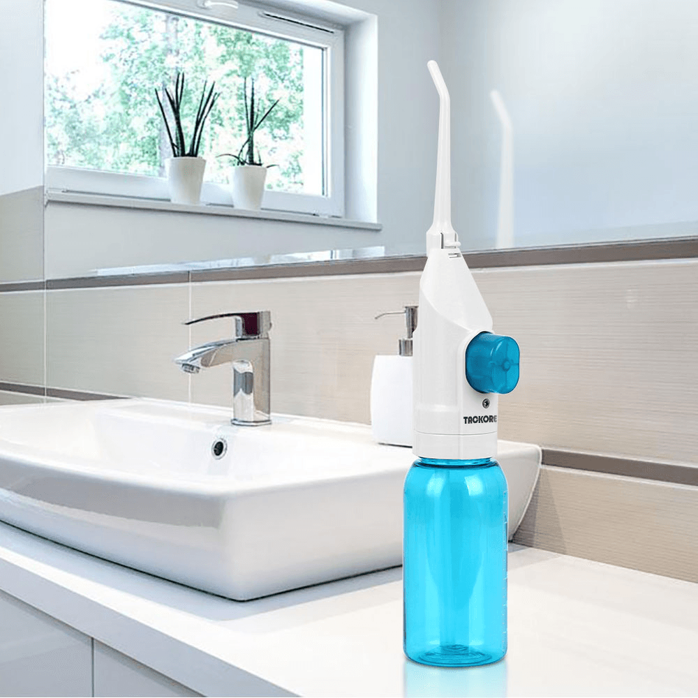 Irrigador Dental portátil oral/BrilhoJet - Lojas Promorin