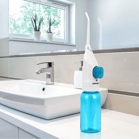 Irrigador Dental portátil oral/BrilhoJet - Lojas Promorin