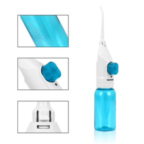 Irrigador Dental portátil oral/BrilhoJet - Lojas Promorin