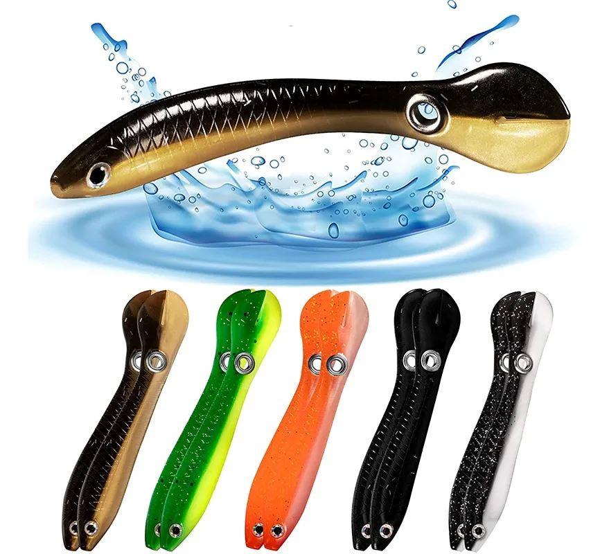 Isca Artificial Biônica de Silicone (Compre 5 Leve 10) - Lojas Promorin