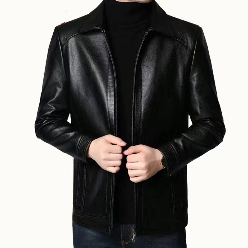 Jaqueta de Couro Michigan Masculina - Lojas Promorin