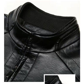 Jaqueta de Couro Michigan Masculina - Lojas Promorin