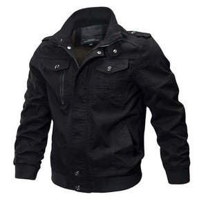 Jaqueta Tática Militar Masculina Aviador - Lojas Promorin