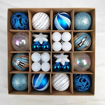 Kit Bolas Natalinas Decoração para Natal - ( 42 Unidades ) - Lojas Promorin