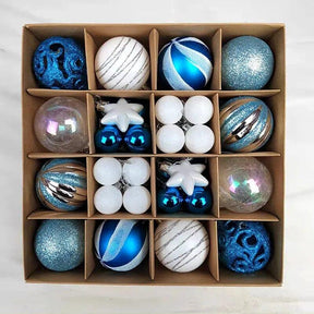 Kit Bolas Natalinas Decoração para Natal - ( 42 Unidades ) - Lojas Promorin
