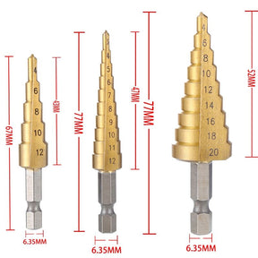 Kit Brocas de Titânio Linha Premium