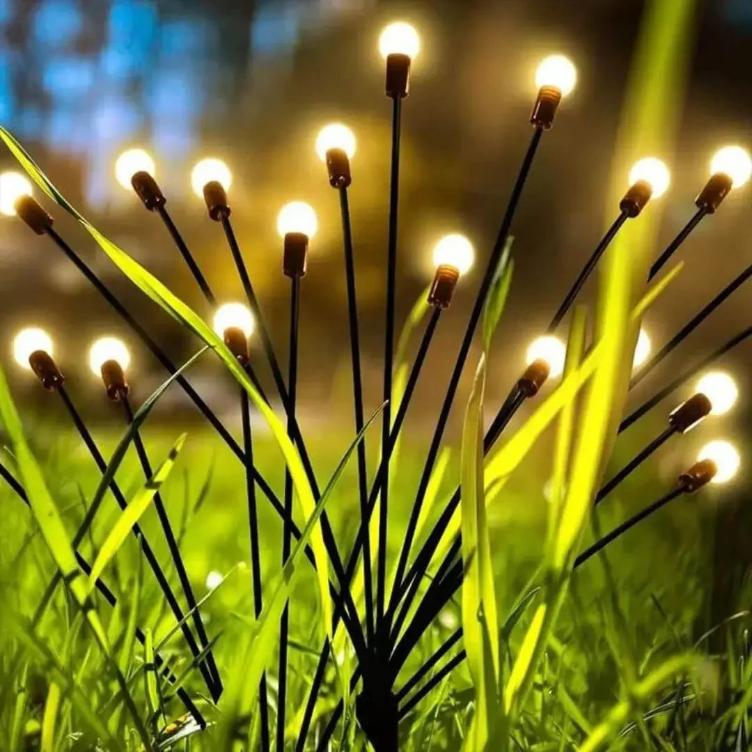 Kit Buquê de Leds Energia Solar