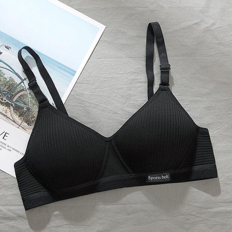 Kit com 5 Sutiãs 90% Algodão Super Confortável - Lojas Promorin