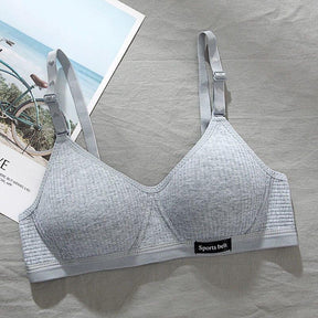 Kit com 5 Sutiãs 90% Algodão Super Confortável - Lojas Promorin