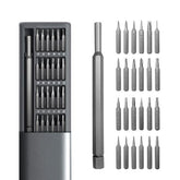 Kit Conjunto Chave de Fenda Magnética 24 Peças/PicesKit