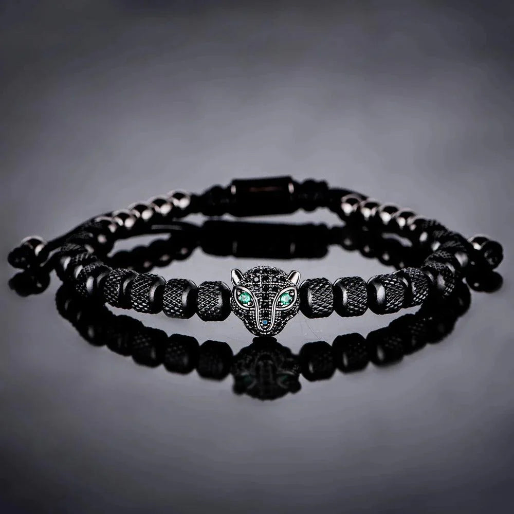 Kit de 3 Pulseiras LUXURY PANTHER - Aço Inox banhadas a Ouro e Prata Cravejadas com Cristais De Zircônia [Últimas peças em promoção!] - Lojas Promorin