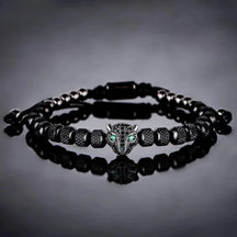 Kit de 3 Pulseiras LUXURY PANTHER - Aço Inox banhadas a Ouro e Prata Cravejadas com Cristais De Zircônia [Últimas peças em promoção!] - Lojas Promorin
