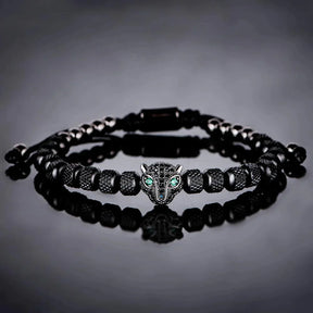 Kit de 3 Pulseiras LUXURY PANTHER - Aço Inox banhadas a Ouro e Prata Cravejadas com Cristais De Zircônia [Últimas peças em promoção!] - Lojas Promorin