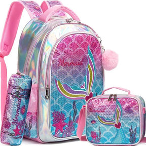 Kit Escolar Princesa Brilhante - Volta às Aulas com Estilo - Lojas Promorin