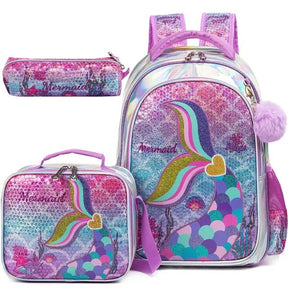 Kit Escolar Princesa Brilhante - Volta às Aulas com Estilo - Lojas Promorin