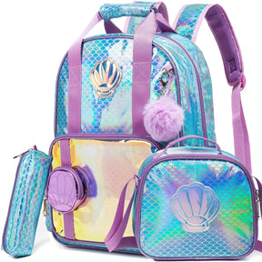 Kit Escolar Princesa Brilhante - Volta às Aulas com Estilo - Lojas Promorin