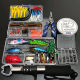 Kit Profissional Completo de Pescaria - 165 Peças - Lojas Promorin
