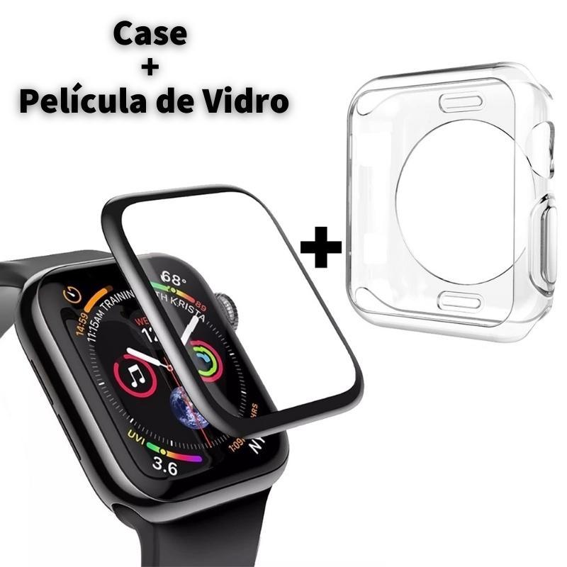 Kit Proteção: Case + Película de Vidro - Lojas Promorin