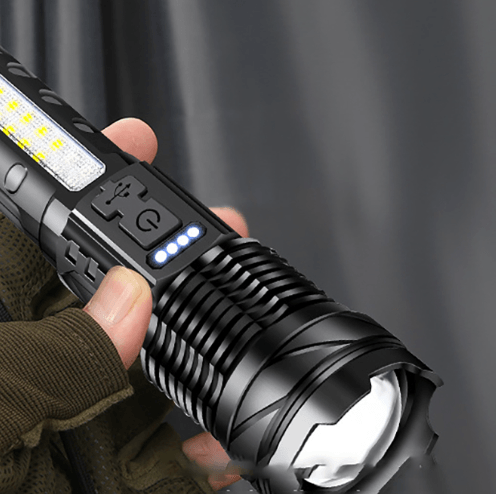 Lanterna Laser Titanium [FRETE GRÁTIS] - Lojas Promorin