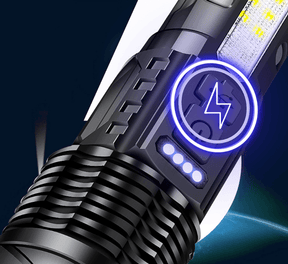 Lanterna Laser Titanium [FRETE GRÁTIS] - Lojas Promorin